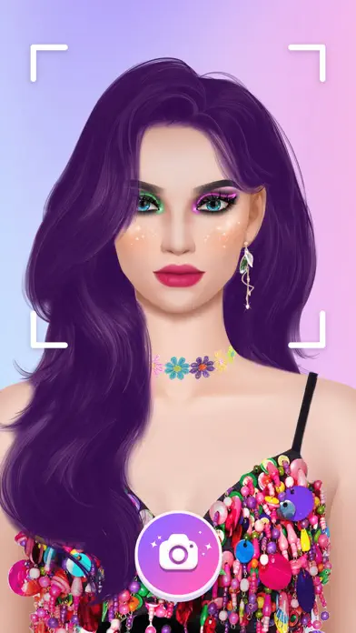 Makeover & Makeup ASMR app screenshot 4