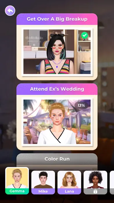 Makeover & Makeup ASMR app screenshot 5
