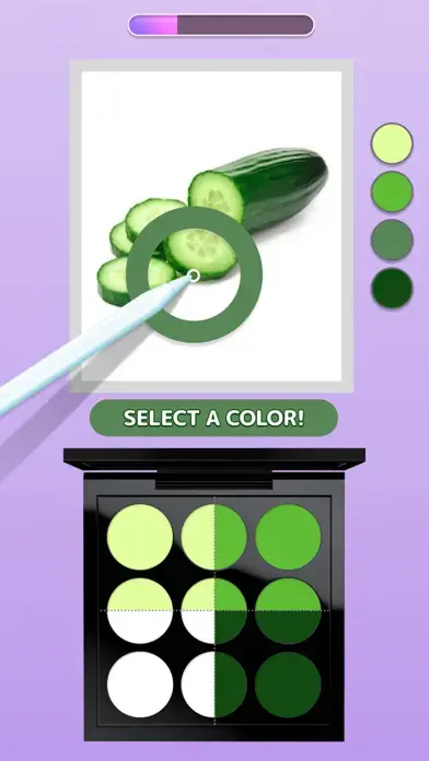 Makeup Kit – Color Mixing app screenshot 1