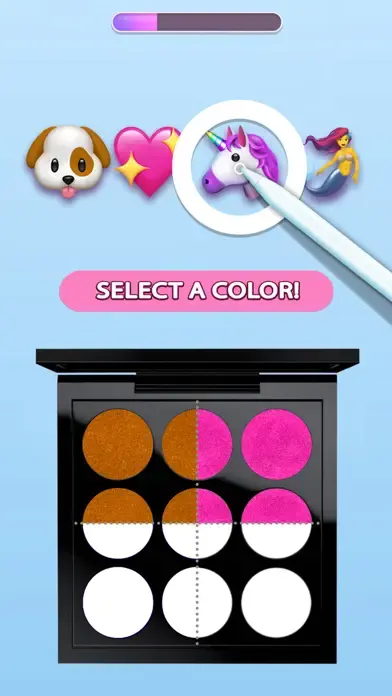 Makeup Kit – Color Mixing app screenshot 2