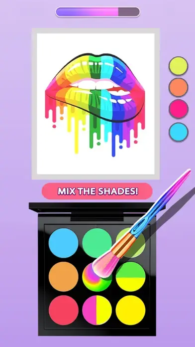 Makeup Kit – Color Mixing app screenshot 3