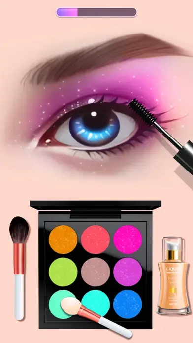Makeup Kit – Color Mixing app screenshot 4