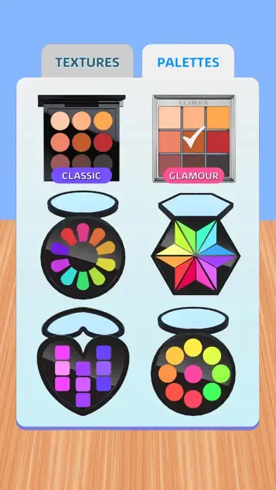 Makeup Kit – Color Mixing app screenshot 7