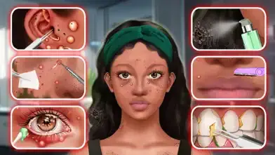 Makeup Stylist:DIY Makeup Game app screenshot 1