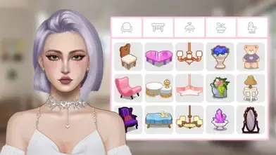 Makeup Stylist:DIY Makeup Game app screenshot 2