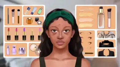 Makeup Stylist:DIY Makeup Game app screenshot 3
