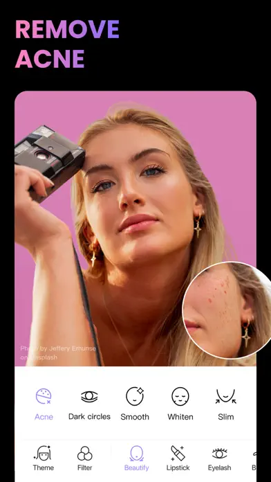 MakeupPlus – Virtual Makeup app screenshot 3