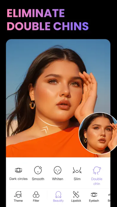 MakeupPlus – Virtual Makeup app screenshot 5