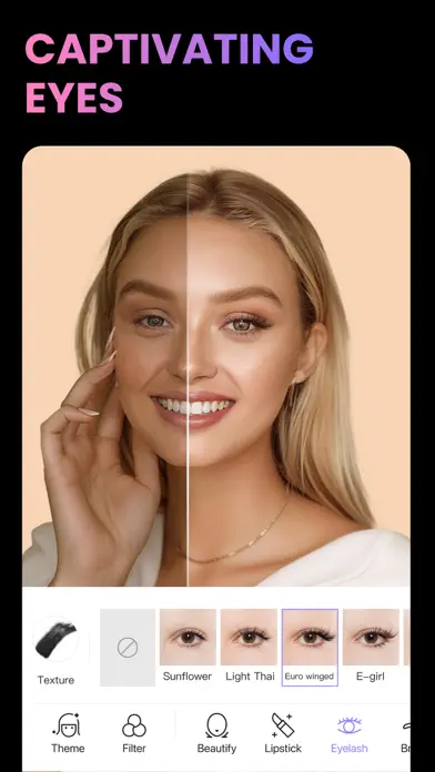 MakeupPlus – Virtual Makeup app screenshot 6