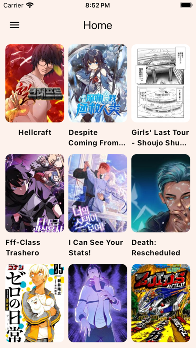 MangaGo – Ultimate Manga App app screenshot 1