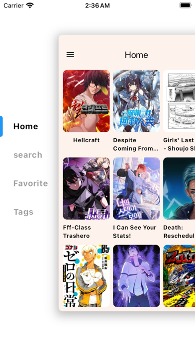 MangaGo – Ultimate Manga App app screenshot 2