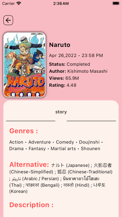 MangaGo – Ultimate Manga App app screenshot 3