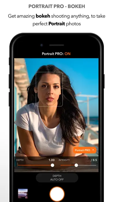 Manual Camera: DSLR Camera Pro app screenshot 2