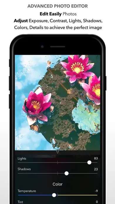 Manual Camera: DSLR Camera Pro app screenshot 4