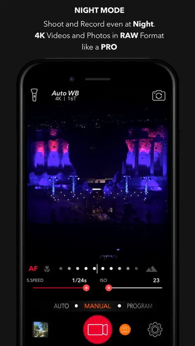 Manual Camera: DSLR Camera Pro app screenshot 8