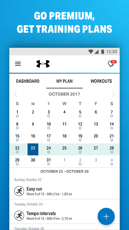 Map My Run by Under Armour app screenshot 5