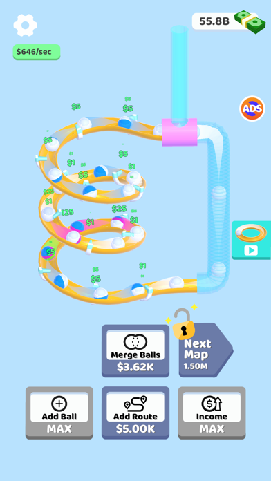 Marble ASMR app screenshot 1