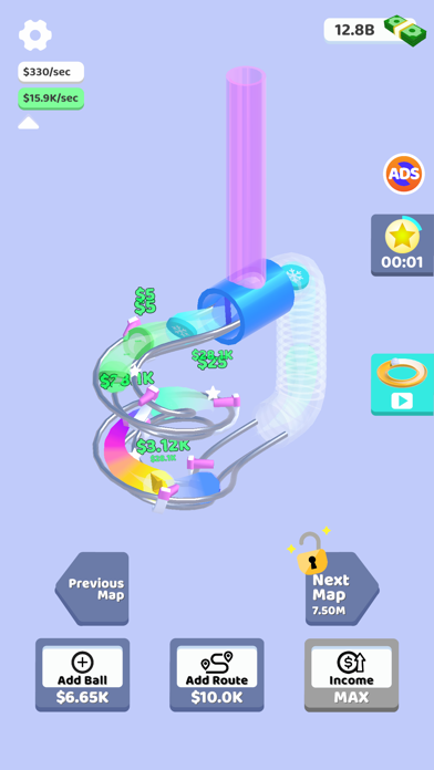Marble ASMR app screenshot 2