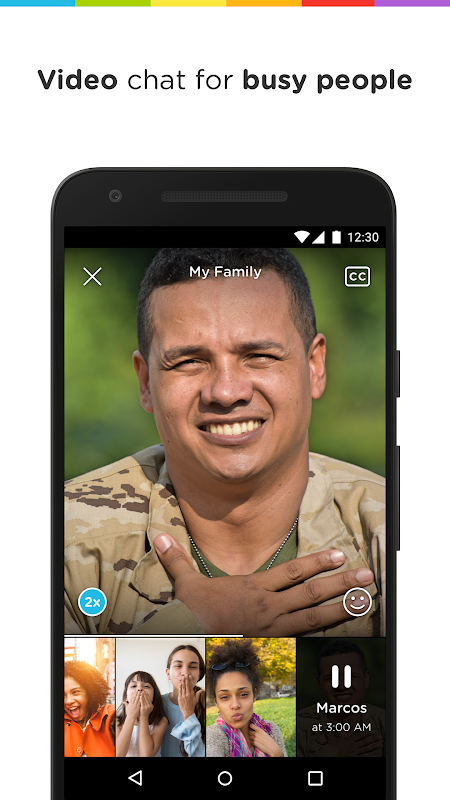 Marco Polo – Stay In Touch app screenshot 1
