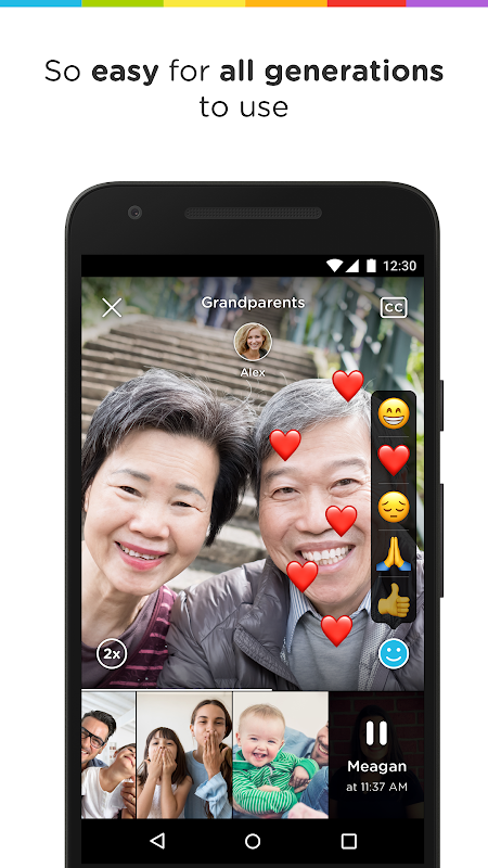 Marco Polo – Stay In Touch app screenshot 2