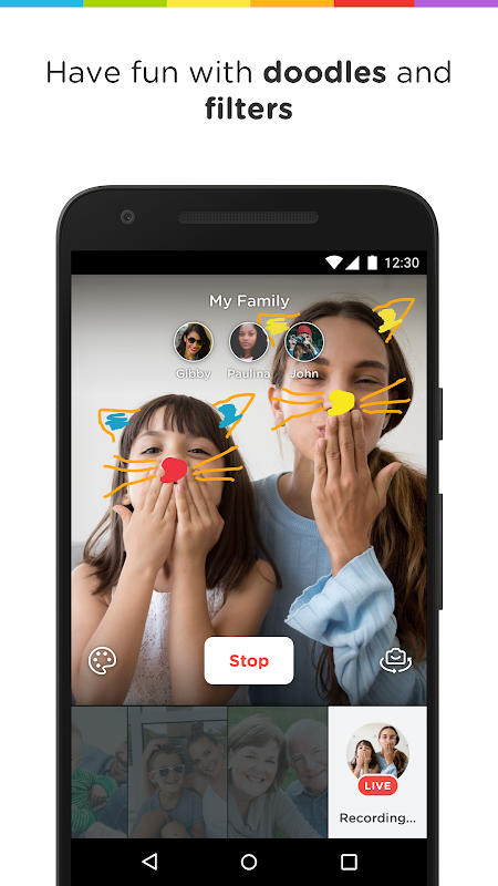 Marco Polo – Stay In Touch app screenshot 4