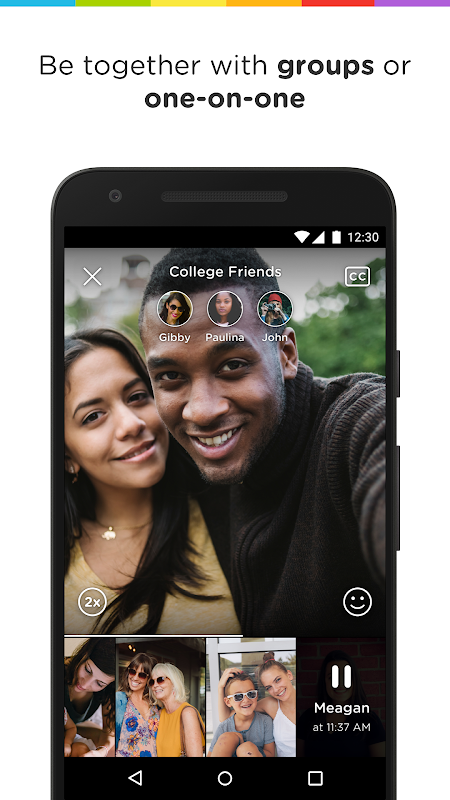 Marco Polo – Stay In Touch app screenshot 5