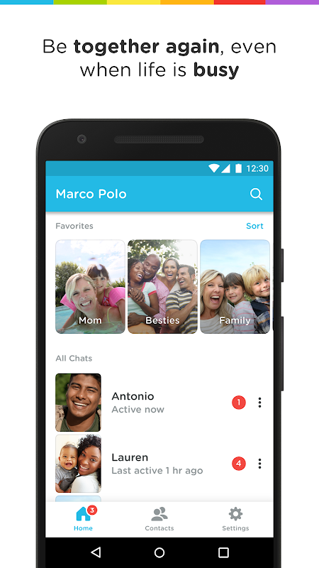 Marco Polo – Stay In Touch app screenshot 6
