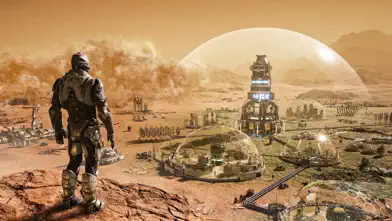 Marsaction: Infinite Ambition app screenshot 1