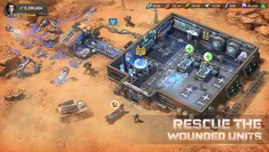 Marsaction: Infinite Ambition app screenshot 3