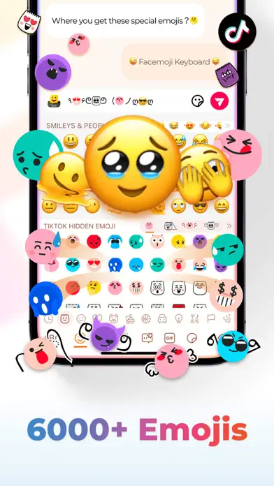 Marshmello Keyboard Backgrounds app screenshot 3