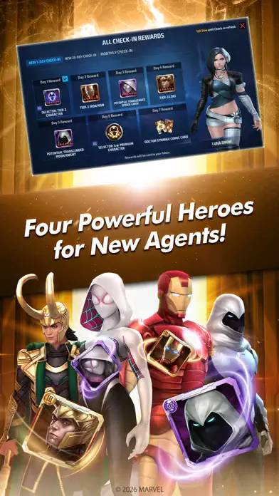 Marvel Contest of Champions app screenshot 1