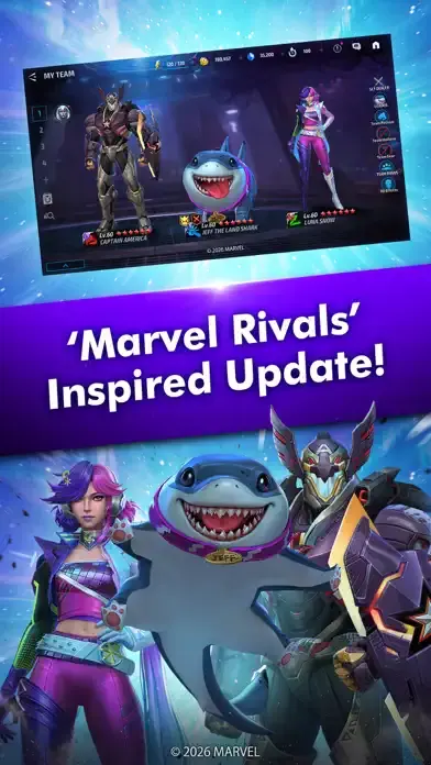 MARVEL Future Fight app screenshot 2