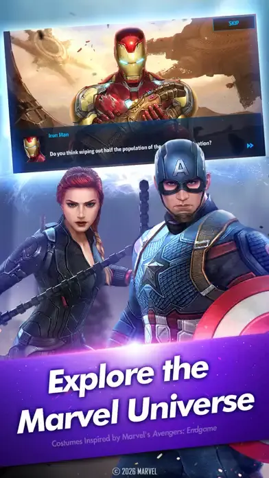 MARVEL Future Fight app screenshot 3
