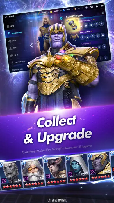 MARVEL Future Fight app screenshot 4