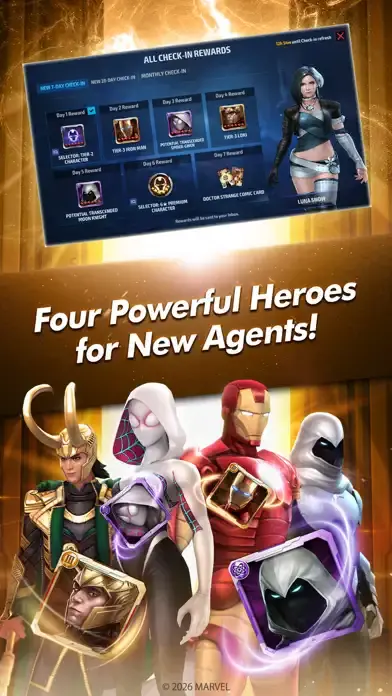 MARVEL Future Revolution app screenshot 1