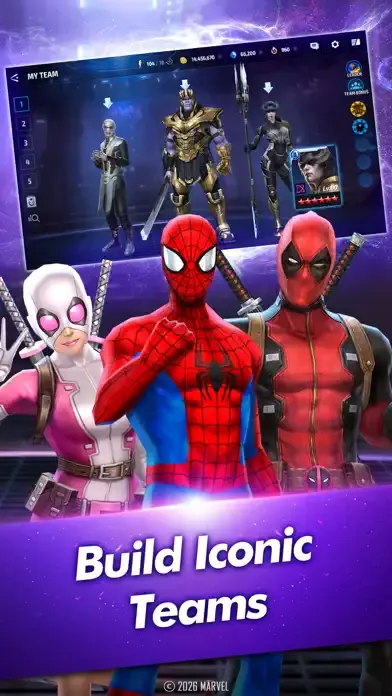 MARVEL Future Revolution app screenshot 5
