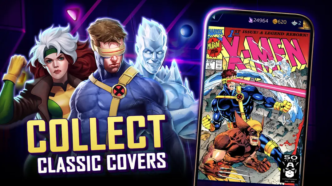MARVEL Puzzle Quest: Hero RPG app screenshot 6