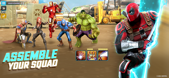 MARVEL Strike Force: Squad RPG app screenshot 2