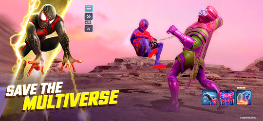 MARVEL Strike Force: Squad RPG app screenshot 3