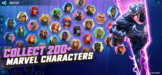 MARVEL Strike Force: Squad RPG app screenshot 4
