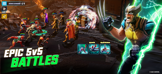MARVEL Strike Force: Squad RPG app screenshot 5