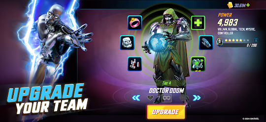 MARVEL Strike Force: Squad RPG app screenshot 6
