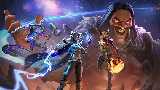 MARVEL Strike Force: Squad RPG app screenshot 7