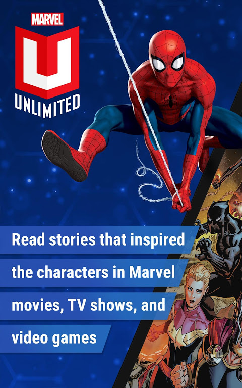 Marvel Unlimited app screenshot 4