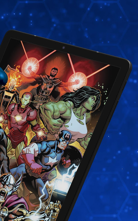 Marvel Unlimited app screenshot 7