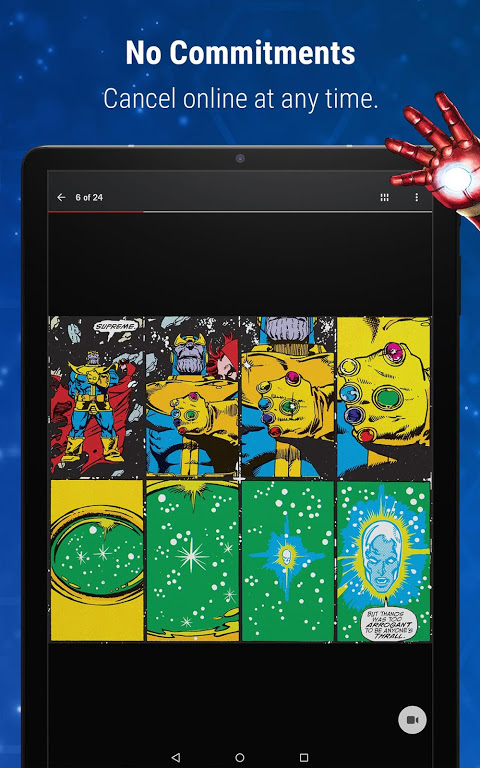 Marvel Unlimited app screenshot 8