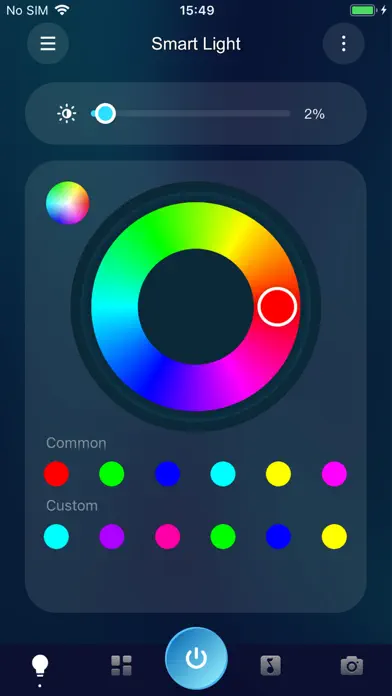 Marvelight app screenshot 1