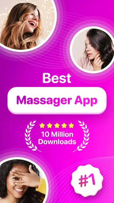 Massage App app screenshot 1