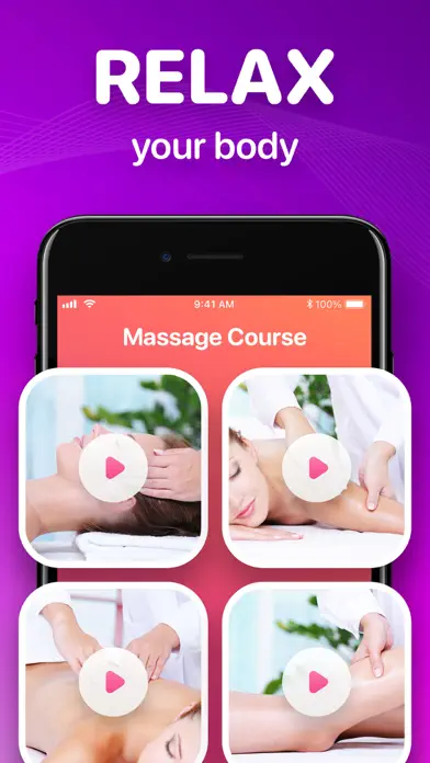 Massage App app screenshot 4