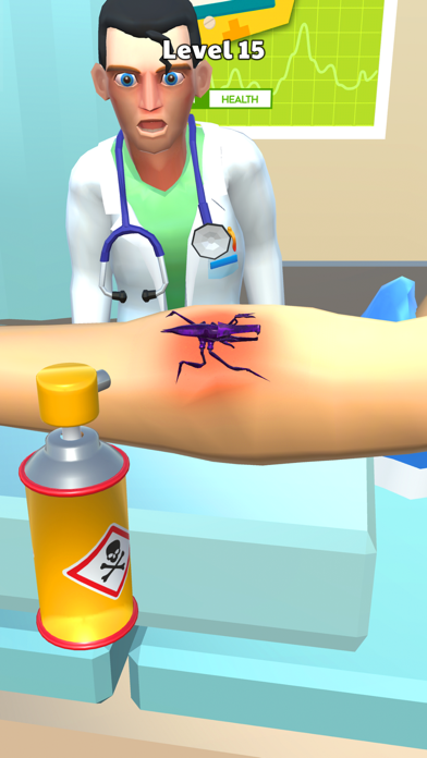 Master Doctor 3D app screenshot 1